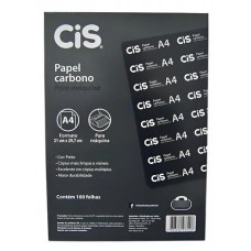 CARBONO PRETO A4 FILME SERTIC CX C/ 100