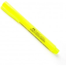 CANETA MARCA TEXTO FABER GRIFPEN AMARELO CANETA MARCA TEXTO FABER GRIFPEN AMARELO