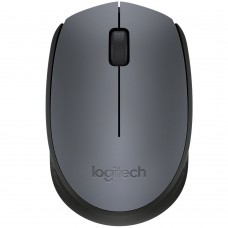 MOUSE WIRELESS M170 LOGITECH CINZA