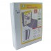 FICHARIO 4 ARGOLAS BRANCO OPACO OF 4750 ACP FICHARIO 4 ARGOLAS BRANCO OPACO OF 4750 ACP