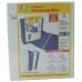FICHARIO 4 ARGOLAS BRANCO OPACO OF 4750 ACP FICHARIO 4 ARGOLAS BRANCO OPACO OF 4750 ACP