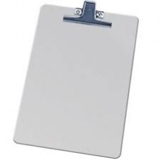 PRANCHETA ALUMINIO OFI. C/ PRENDEDOR METAL 123-0 ACRIMET