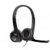 FONE DE OUVIDO C/ MICROFONE H390 USB PRETO - LOGITECH