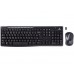 TECLADO E MOUSE SEM FIO LOGITECH MK270