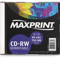 CD-RW SLIM MAXPRINT 50151-9