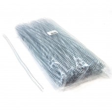 ESPIRAL TRANSPARENTE 12MM 70FLS C/100 ESPIRAL TRANSPARENTE 12MM 70FLS C/100
