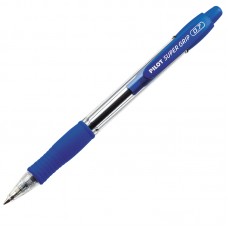 CANETA ESF PILOT BPS AZUL 0,7 SUPER GRIP