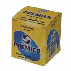 ELASTICO Nº 18 25GR 30UNID - PREMIER ELASTICO Nº 18 25GR 30UNID - PREMIER