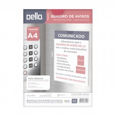 QUADRO MULTIUSO A4 CRISTAL DELLO