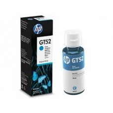 GARRAFA DE TINTA HP GT52 AZUL M0H54AL 70ML