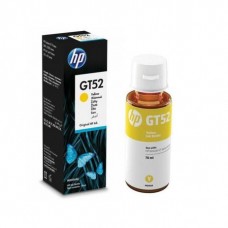 GARRAFA DE TINTA HP GT52 AMARELO M0H56AL 70ML