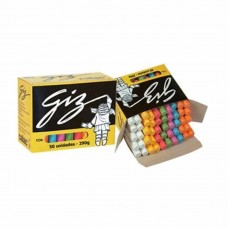 GIZ COLORIDO C/ 50