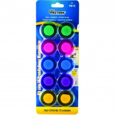 IMA PRENDEDOR MAGNETICO 30MM C/ 10 - WESTERN