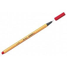 CANETA STABILO POINT FINE 0,4  VERMELHA 88/40