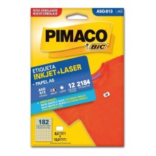 ETIQUETA PIMACO A5Q813 C/ 12FLS
