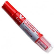 PINCEL QUADRO BRANCO PILOT VERMELHA WBM-A RECARREGAVEL