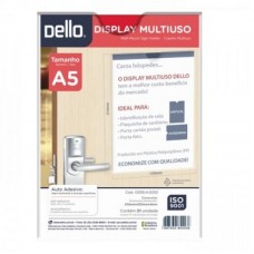 QUADRO MULTIUSO A5 DELLO CRISTAL