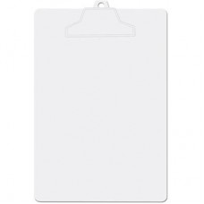 PRANCHETA ACRILICA A4 C/ PRENDEDOR PLASTICO BRANCA 129.1