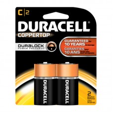 PILHA C C/2 ALKALINE DURACELL