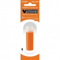 REFIL P/ MARCADOR QUADRO BRANCO PILOT LARANJA WBM-A