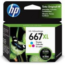 CARTUCHO TINTA HP 667XL COLORIDO