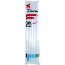 REFIL COLA QUENTE GROSSA C/4 BASTÕES - MAKE+