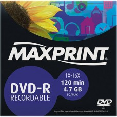 DVD-R 4.7GB ENVELOPE MAXPRINT