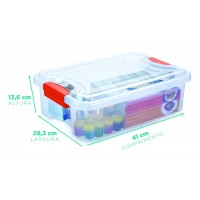 CAIXA ORGANIZADORA NITRONBOX 10L REF 097