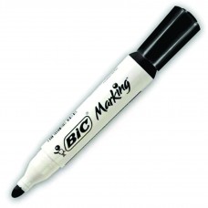 PINCEL QUADRO BRANCO RECARREGAVEL MARKING PRETO - BIC