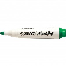 PINCEL QUADRO BRANCO RECARREGAVEL MARKING VERDE - BIC
