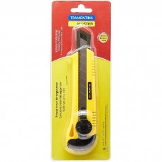 ESTILETE LARGO PROFISSIONAL C/ PORTA LAMINA 43390/301 - TRAMONTINA