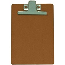 PRANCHETA DURATEX A5 C/ PRENDEDOR DE METAL - SOUZA