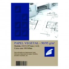 PAPEL VEGETAL A4 90/95G - MARES