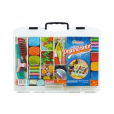 MALETA ORGANIZADORA COM DIVISORIAS MOVEL NITRON 