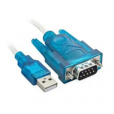 CABO ADAPTADOR USB 2.0 SERIAL CONVERSOR RS232 DB9 9 PINOS