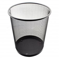CESTO DE LIXO ARAMADO 12L PRETO