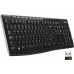 TECLADO LOGITECH K270 PRETO SEM FIO