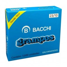 GRAMPO 23/10 C/ 1000 GALVANIZADO - BACCHI