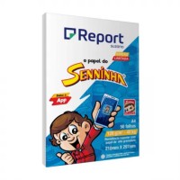 SULFITE A4 180GR 50FLS SENINHA - REPORT