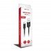 CABO USB-USB C 1M 3A CB-C10BK - C3TECH
