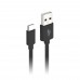 CABO USB-USB C 1M 3A CB-C10BK - C3TECH