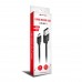 CABO USB-MICRO USB 1M 2A CB-M10BK - C3TECH