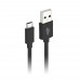 CABO USB-MICRO USB 1M 2A CB-M10BK - C3TECH