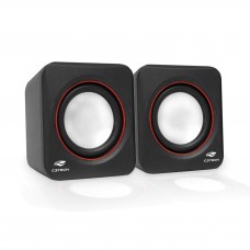 CAIXA DE SOM 2.0 SP-301BK - C3TECH
