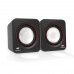 CAIXA DE SOM 2.0 SP-301BK - C3TECH