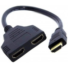 CABO HDMI DUPLICADOR EM Y 1M PARA 2F