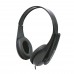 FONE DE OUVIDO C/ MICROFONE USB PH-340BK PRETO - C3TECH