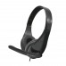 FONE DE OUVIDO C/ MICROFONE USB PH-340BK PRETO - C3TECH