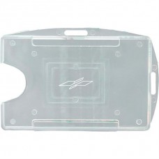PROTETOR PARA CRACHA RIGIDO TRANSPARENTE 54X86MM PCT C/10 - MARES