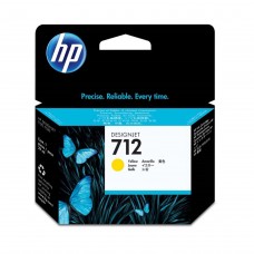 CARTUCHO DE TINTA HP 712 AMARELO 
